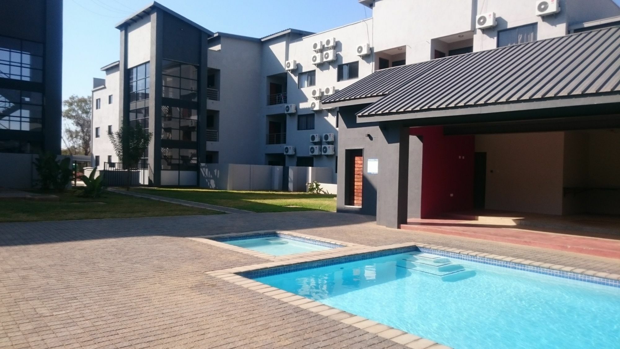 Lifestyle Apartments Gaborone Bagian luar foto